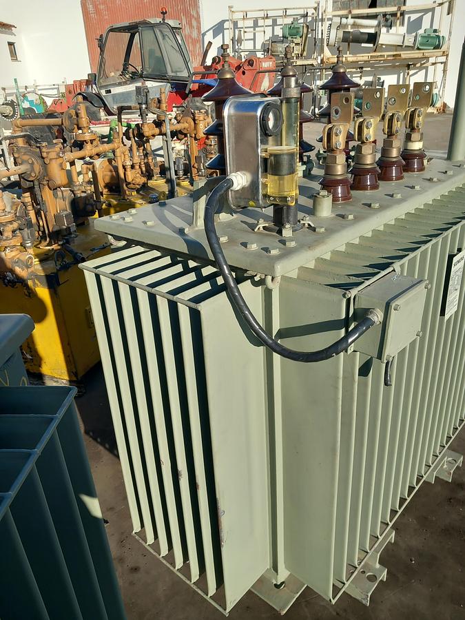 Used Transformador de eletricidade Siemens de 630 Kva