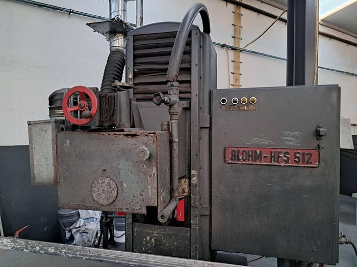 Used Retificadora BLOHM HFS 512
