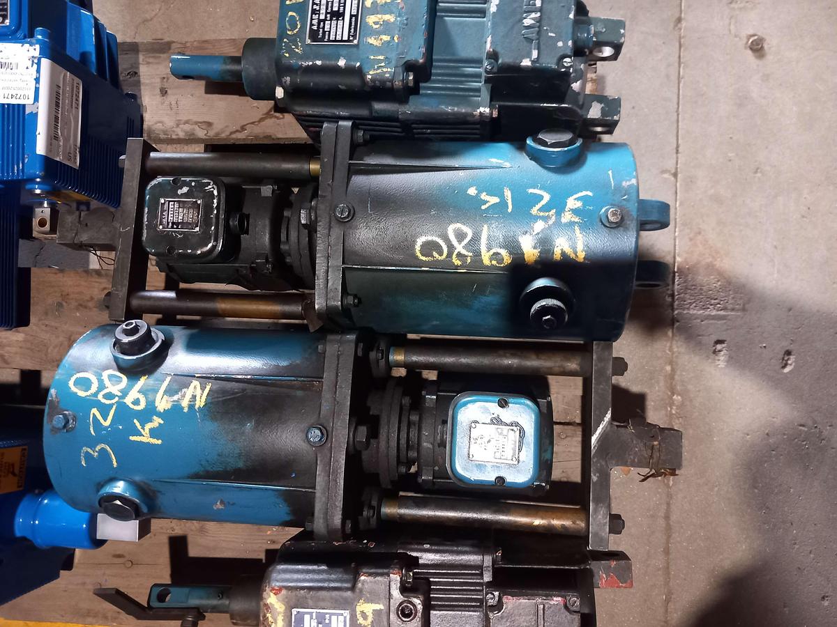 Used Propulsor arrancador Electro-hidraulico AME, SA THIIIE