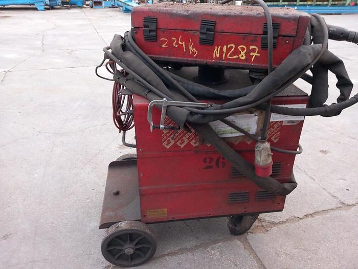 Usado Máquina de soldar ELECTREX MIG 453 MIG 453