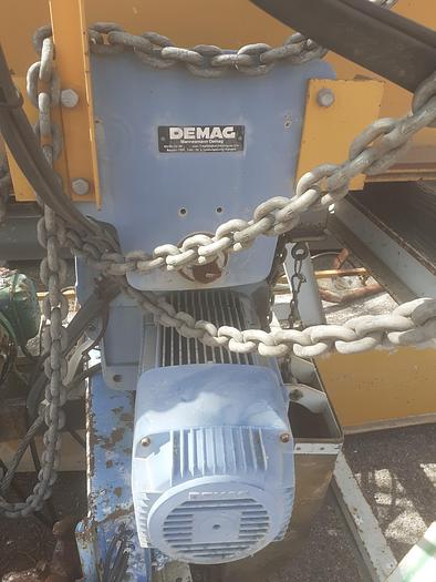 Used Ponte rolante Tegopi de 5 ton