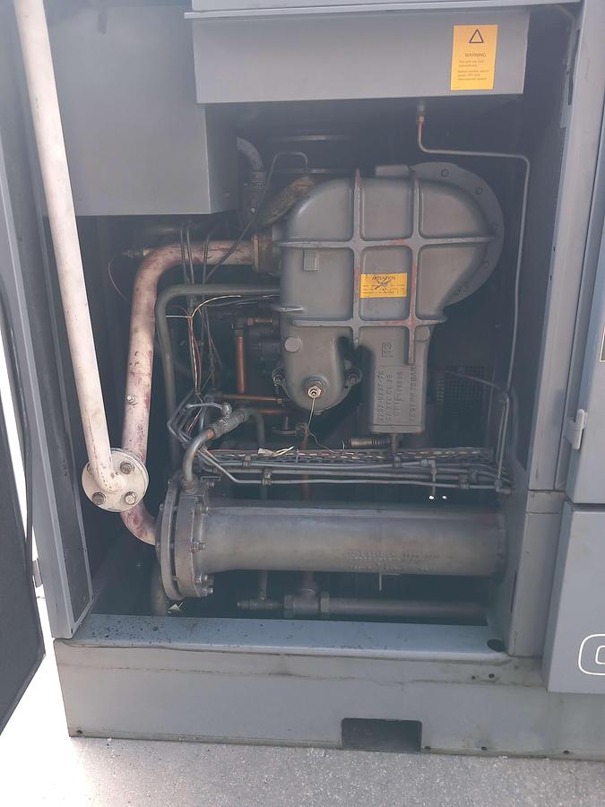 Used Compressor Atlas Copco ZR3
