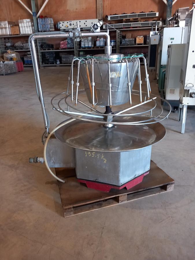 Used Enchedora Rotativa de Garrafões