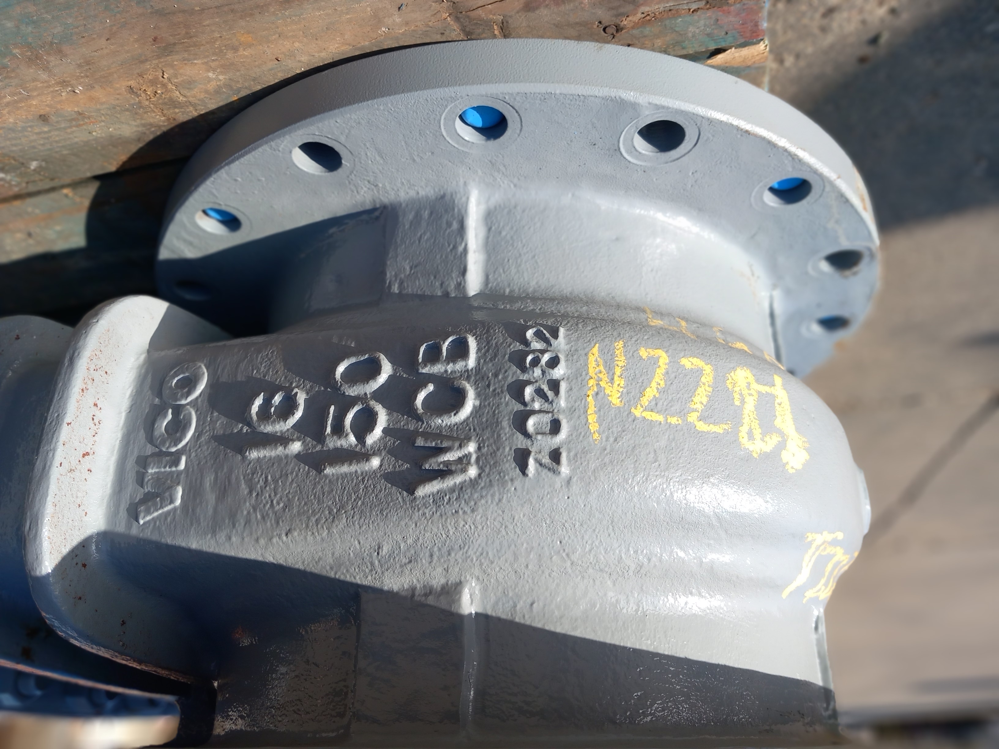 Used Valvula manual Vico
