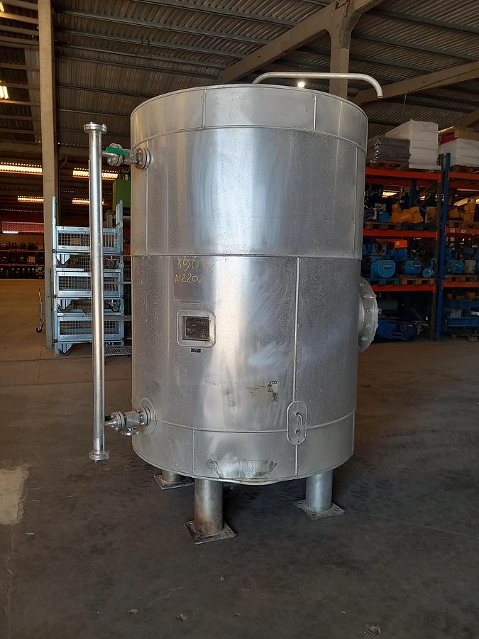 Used Depósito de inox 4600 litros
