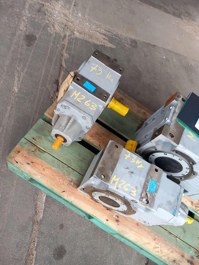 Used Redutora Bonfiglioli A50-3URHS