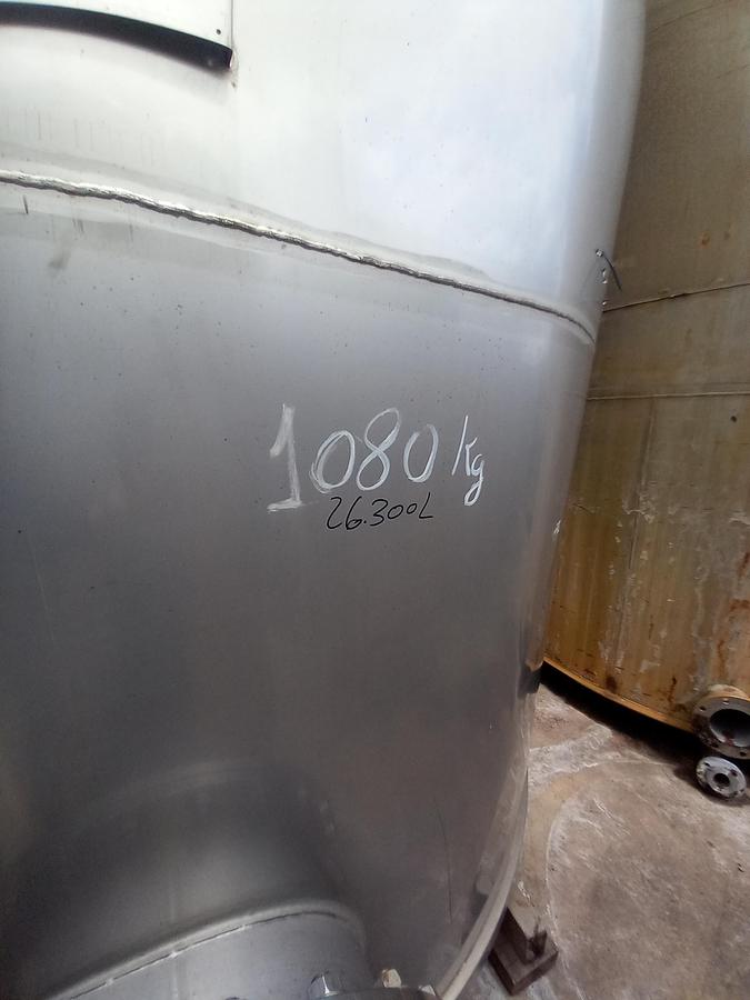 Used Depósito de inox Veirinox R.E.I. 26300 litros
