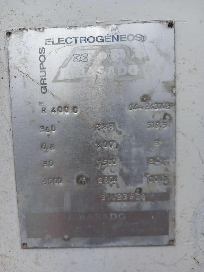 Used Gerador a diesel Ribasado R 400 C