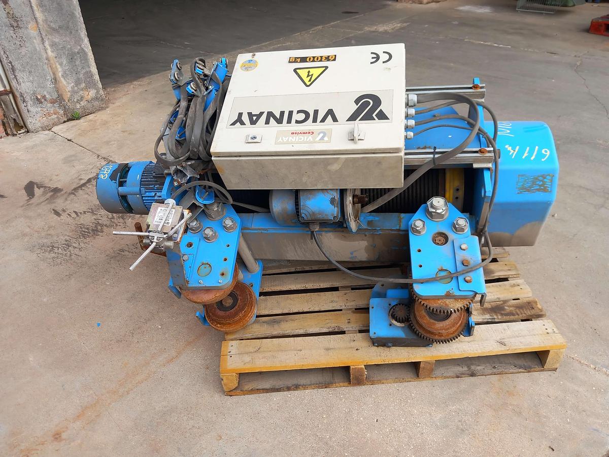 Used Guincho VICINAY 6,3 Tn