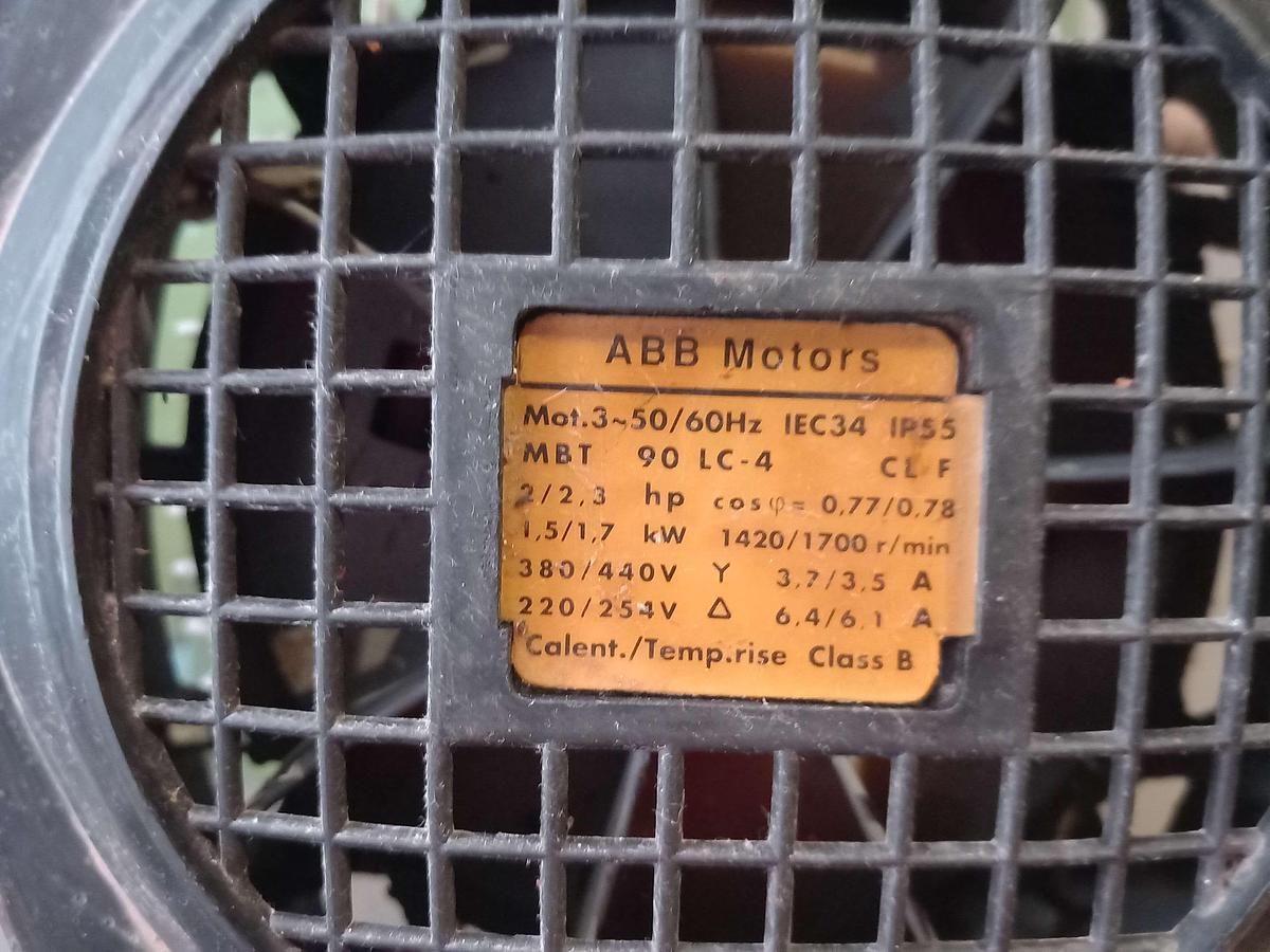 Used Centralina Hidráulica 1,5 Kw