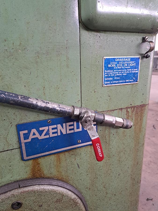 Used Torno Cazeneuve