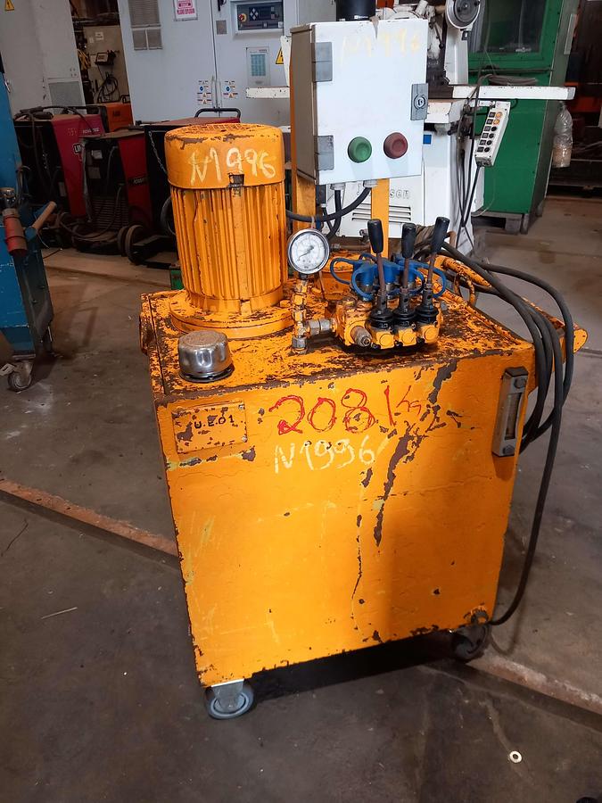 Used Centralina Hidráulica 3 kW