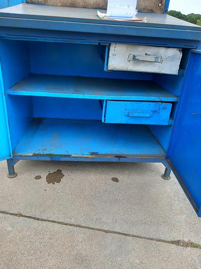 Usado Bancada de trabalho em ferro