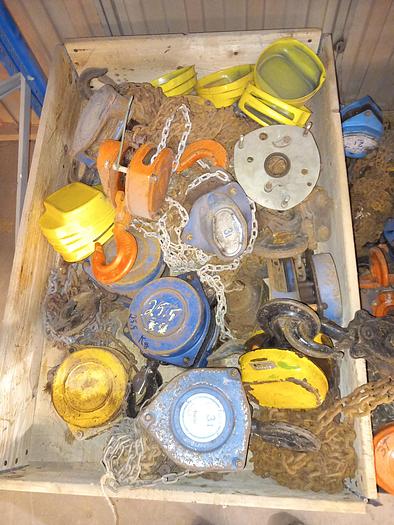 Usado Guincho manual de 3 ton