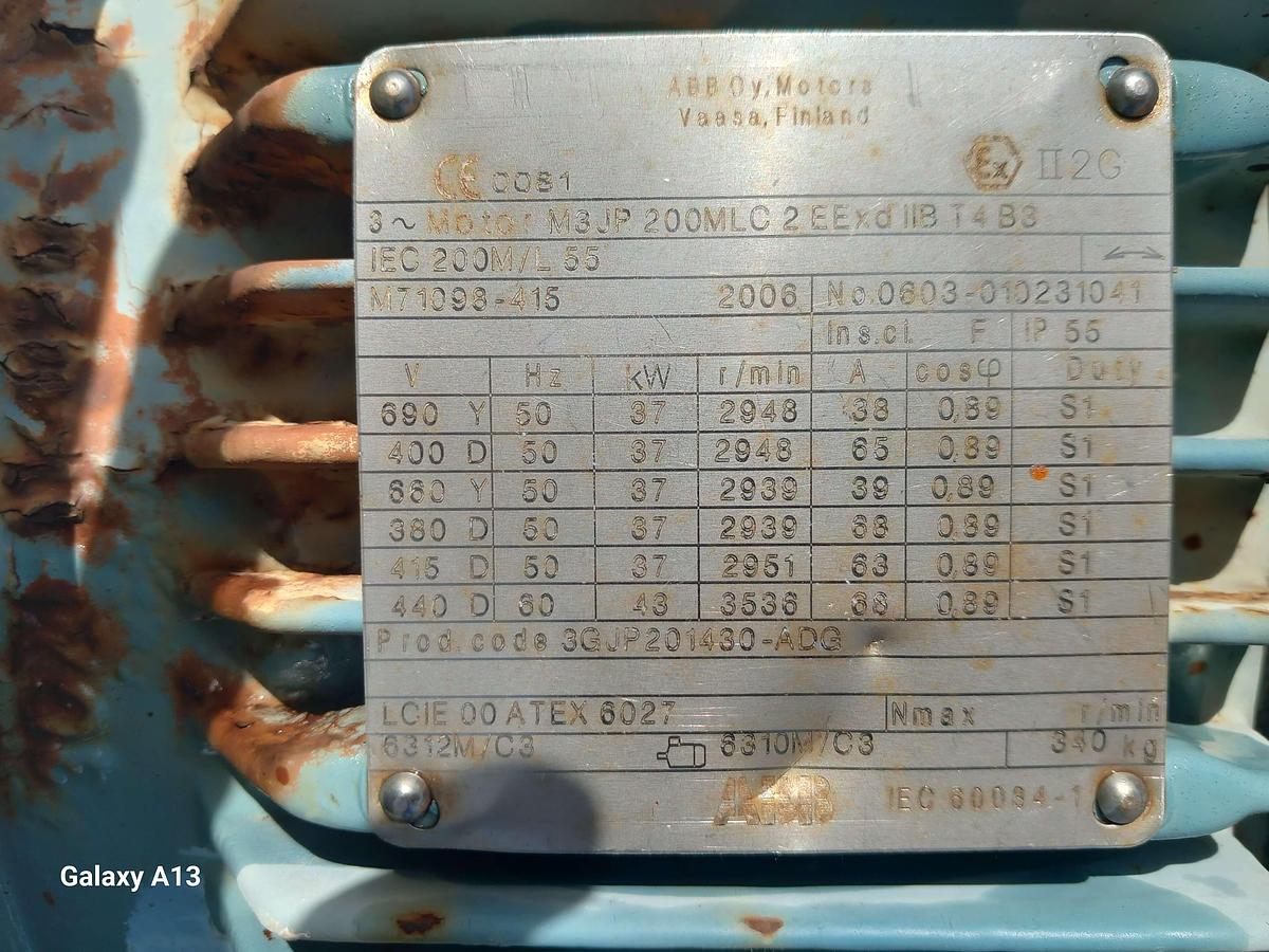 Used Motor com bomba LMT 116 A3 40-MS