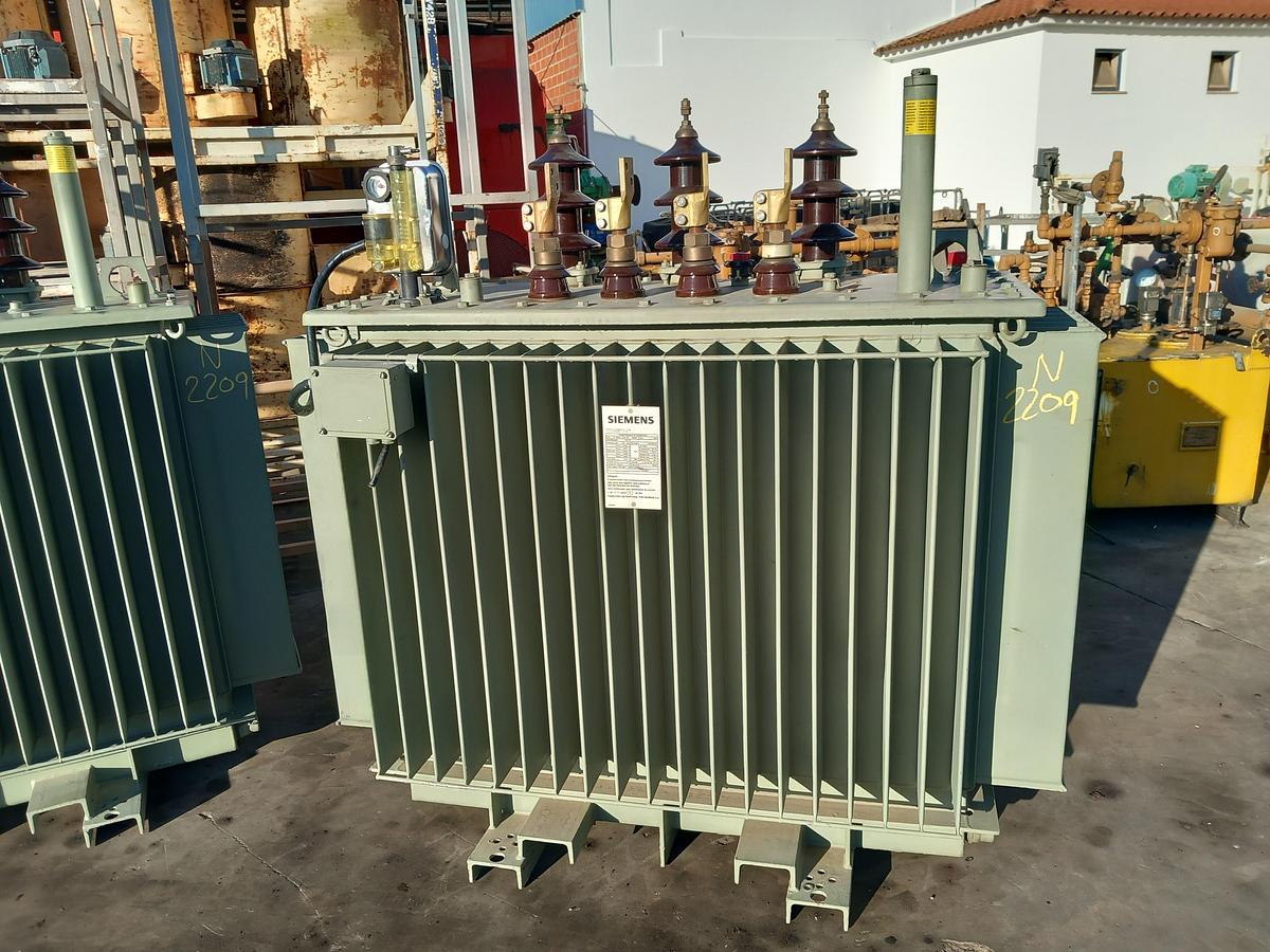 Used Transformador de eletricidade Siemens de 630 Kva