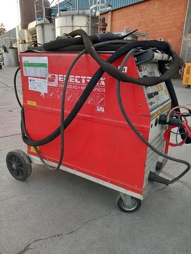 Usado Máquina de soldar ELECTREX Plus Tig 250B
