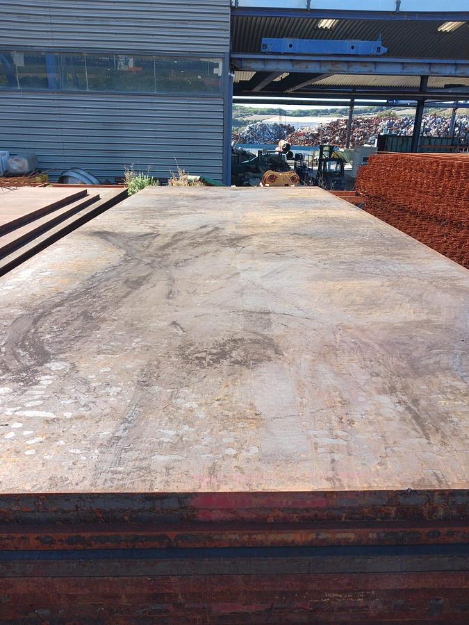 Used Chapa certificada de 30mm