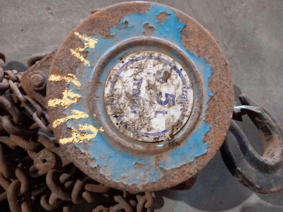 Used Guincho manual Jaguar 5Tn