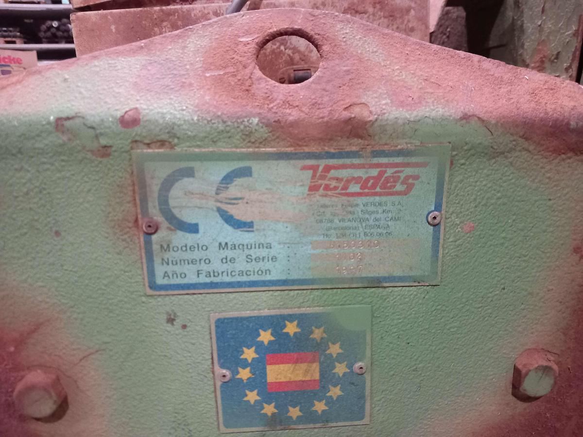 Used Laminador VERDÉS