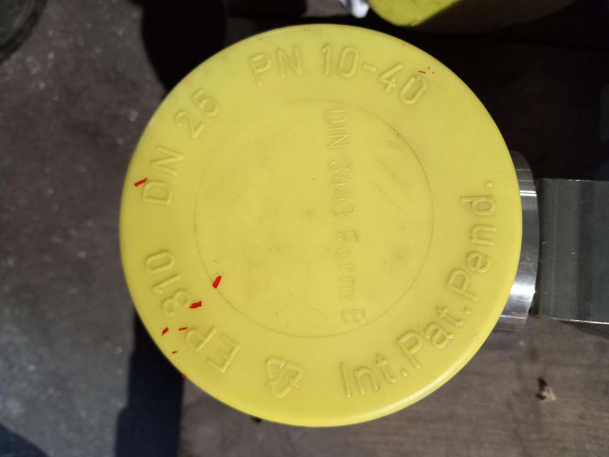 Used Valvulas Pneumática Pfeiffer DN-25