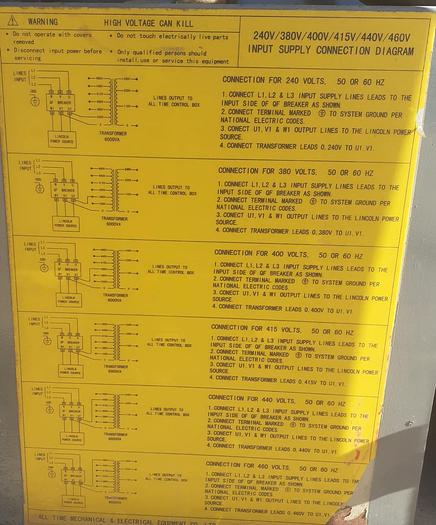 Usado Lincoln Electric Power Wave AC/DC 1000 SD