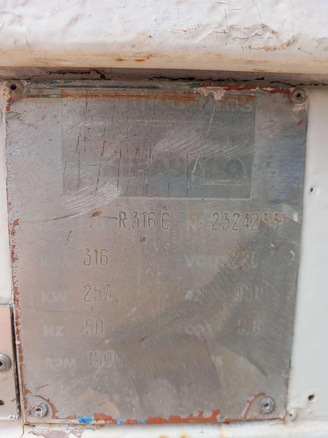 Used Gerador a diesel Ribasado R 316 C