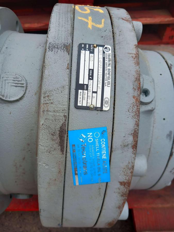 Used Motor com caixa redutora Bonfiglioli 307 L4FPP112GOALH