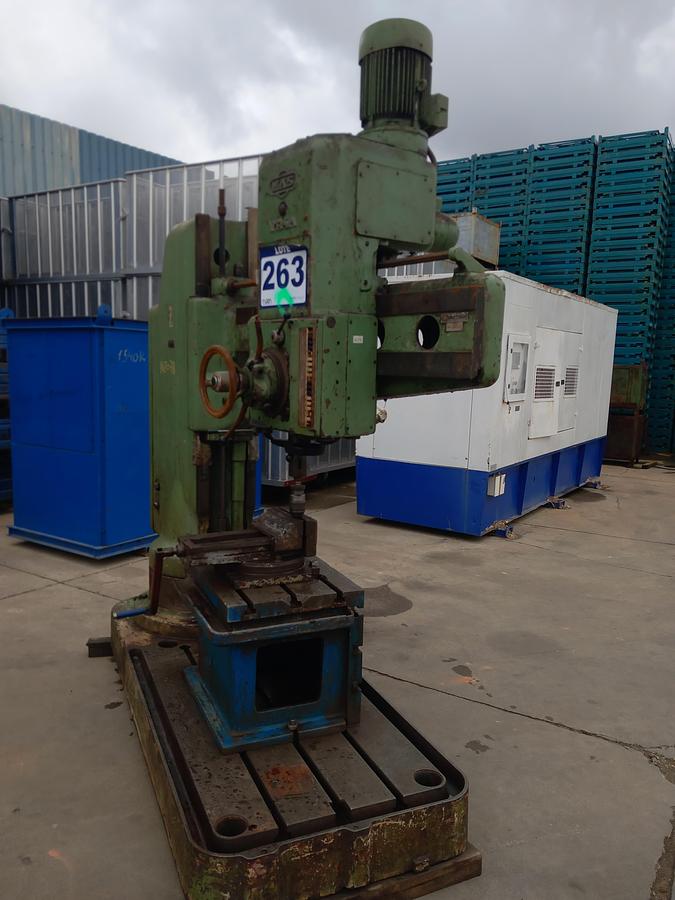 Used Engenho de furar MAS VR 4 A