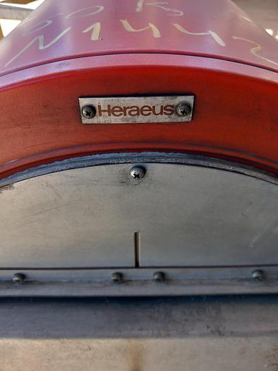 Used Forno de mufla Heraeus KR-170E