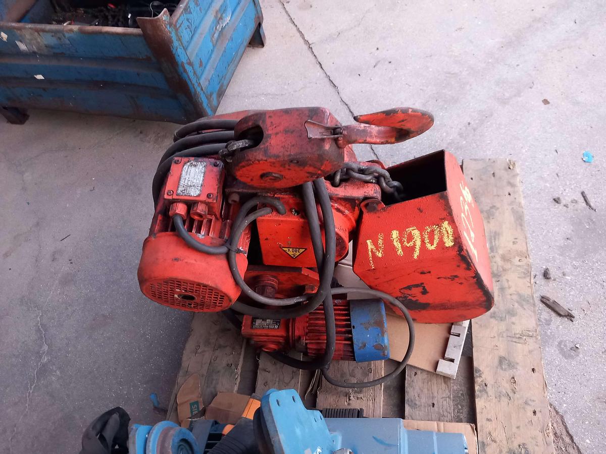 Used Guincho Amenabar 3,2 Tn