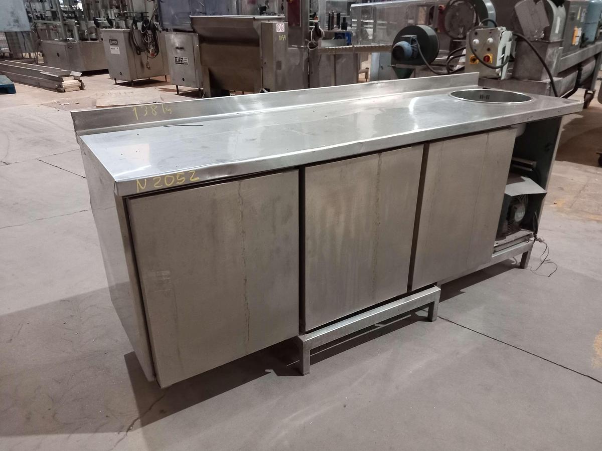 Used Arca de frio Zinco MCS 2000F