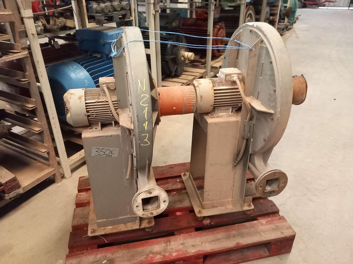 Used Ventilador SODECA de 4 Kw