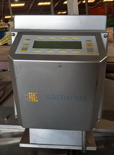 Used Detetor de metais para indústria alimentar SARTOTIUS DISCOVERY