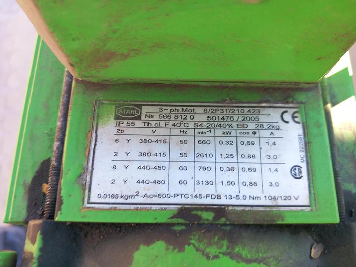 Used Ponte rolante STAHL 3Tn 14,5mt