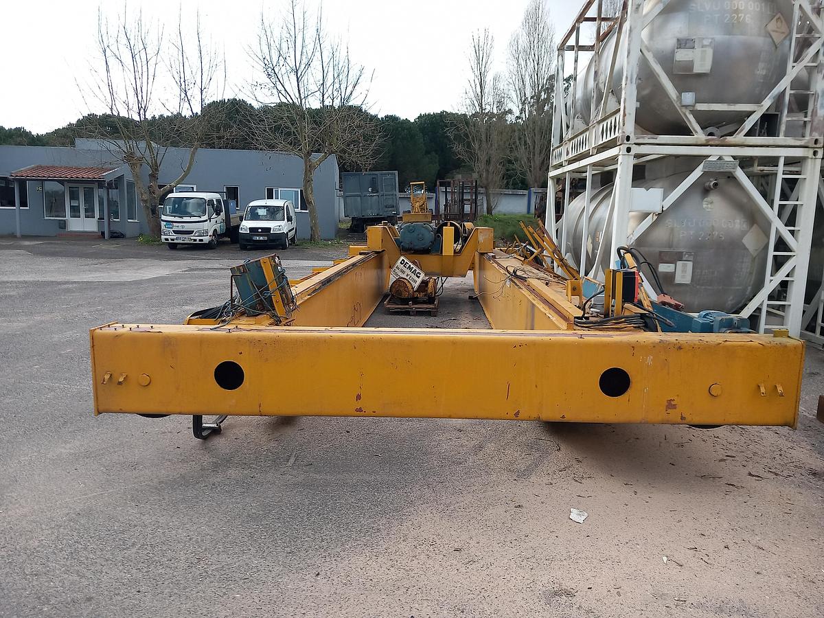 Used Ponte rolante DEMAG de 30 ton, 11,5 m