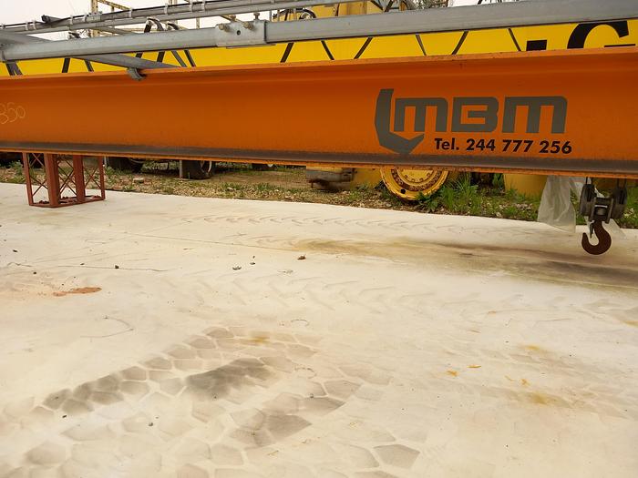 Usado Ponte fixa com guincho de 2 ton 8,5 metros