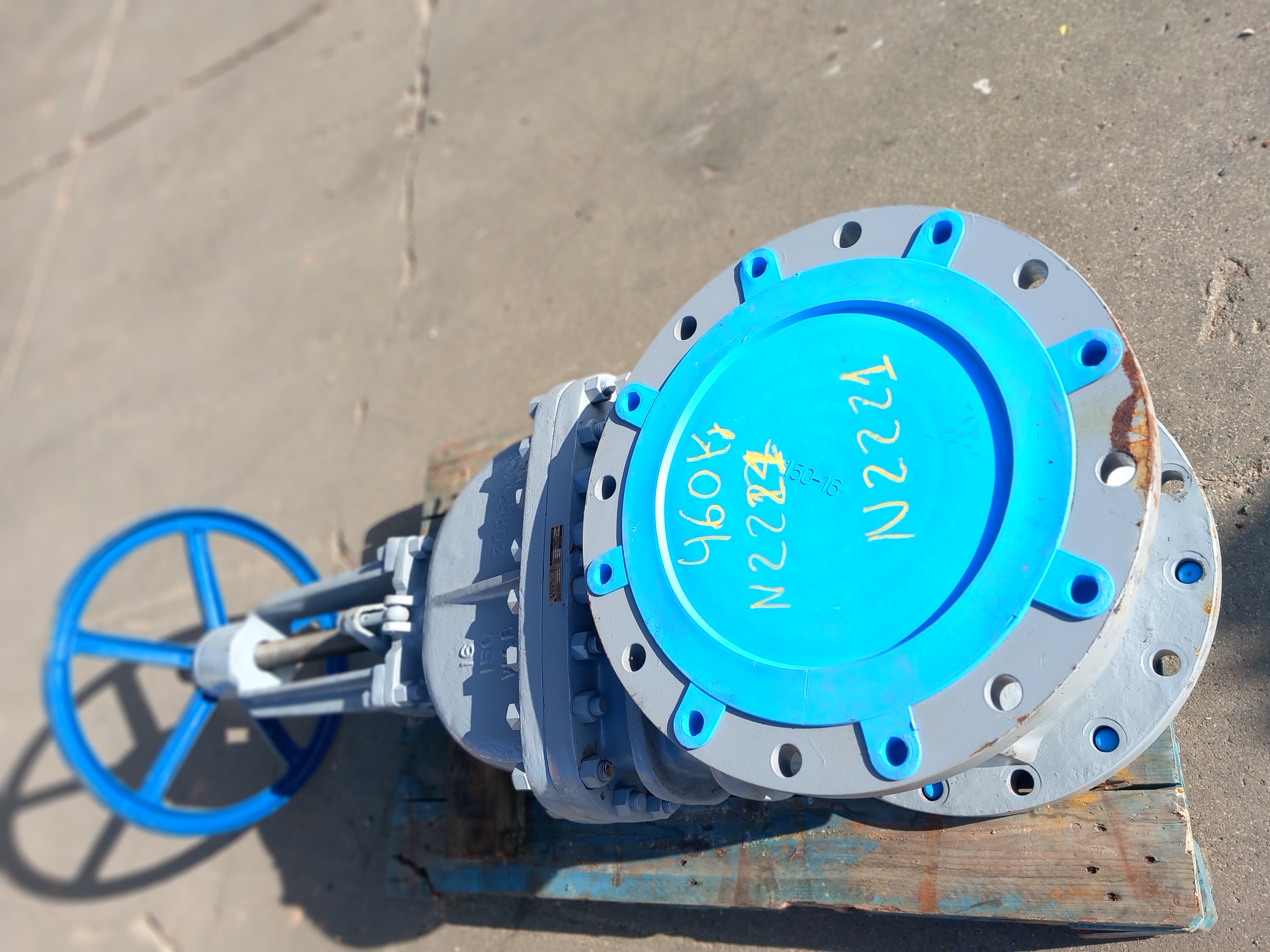 Used Valvula manual Vico