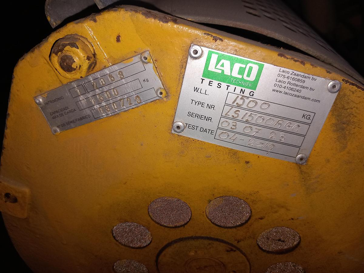 Used GUINCHO Ingersoll-Rand 1,5 Tn