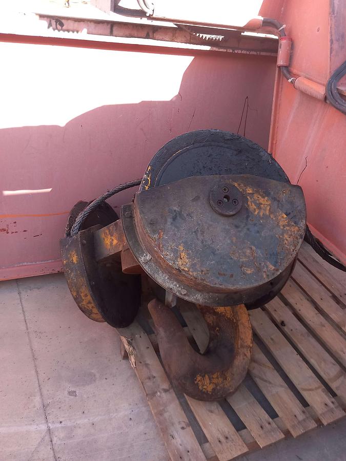 Used Ponte rolante DEMAG de 30 ton, 11,5 m