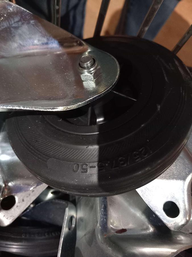 Used Rodas Tente 125/37,5-50