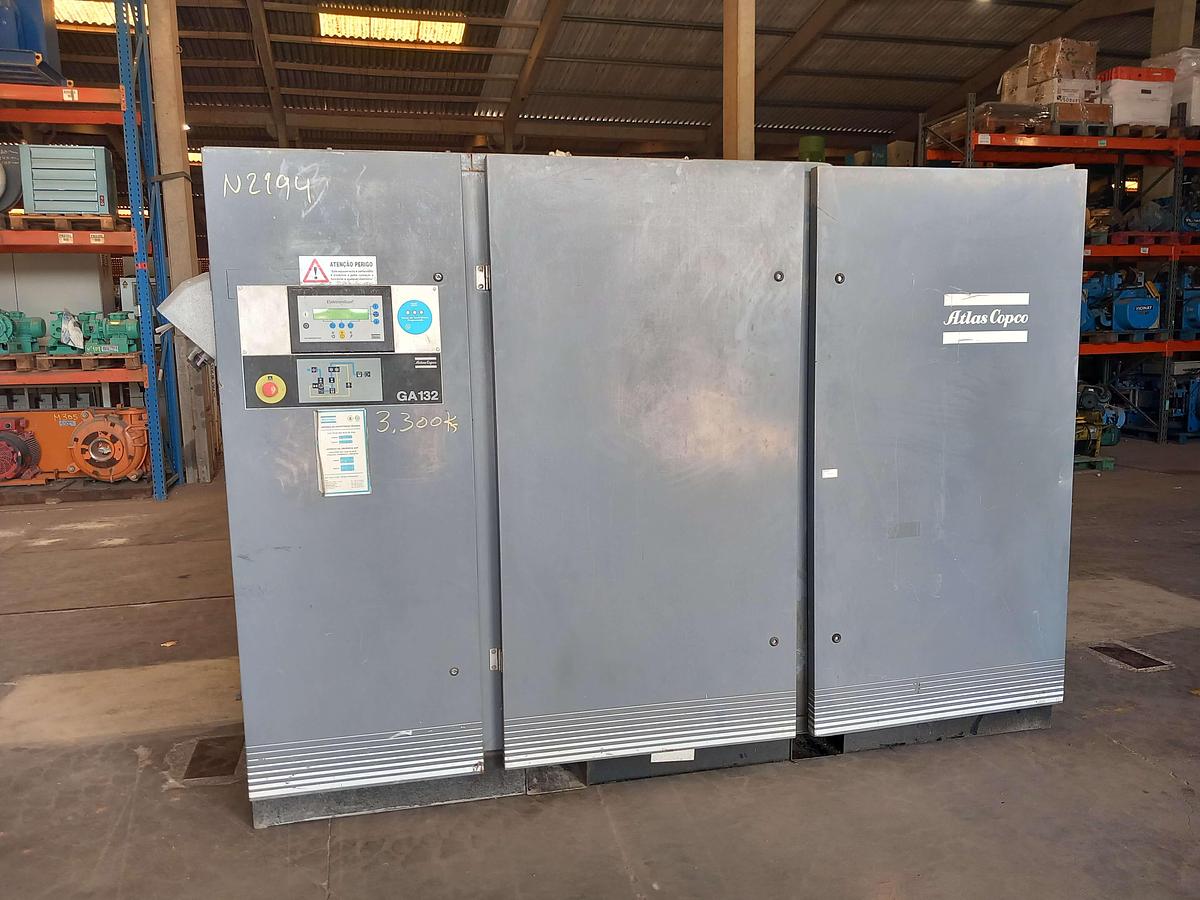 Used Compressor Atlas Copco GA132