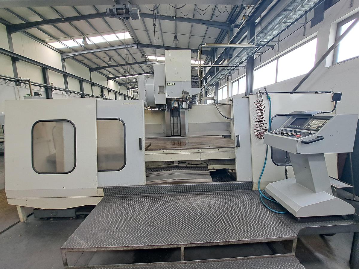 Used Centro de maquinação JONHFORD VMC-2030 AHD