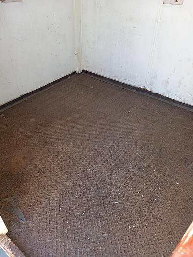 Used Contentor de chapa de 2,35 mt