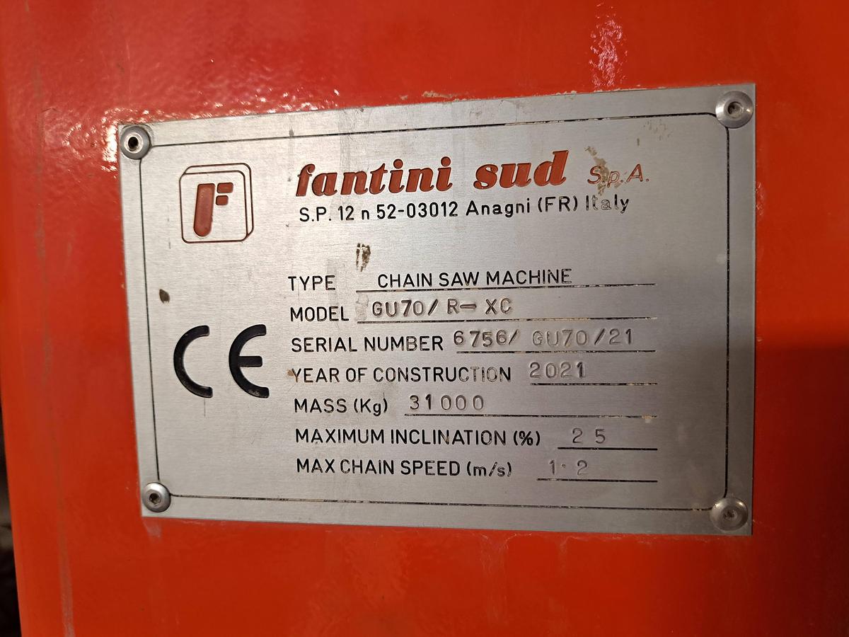 Used FANTINI GU.70/R-XC