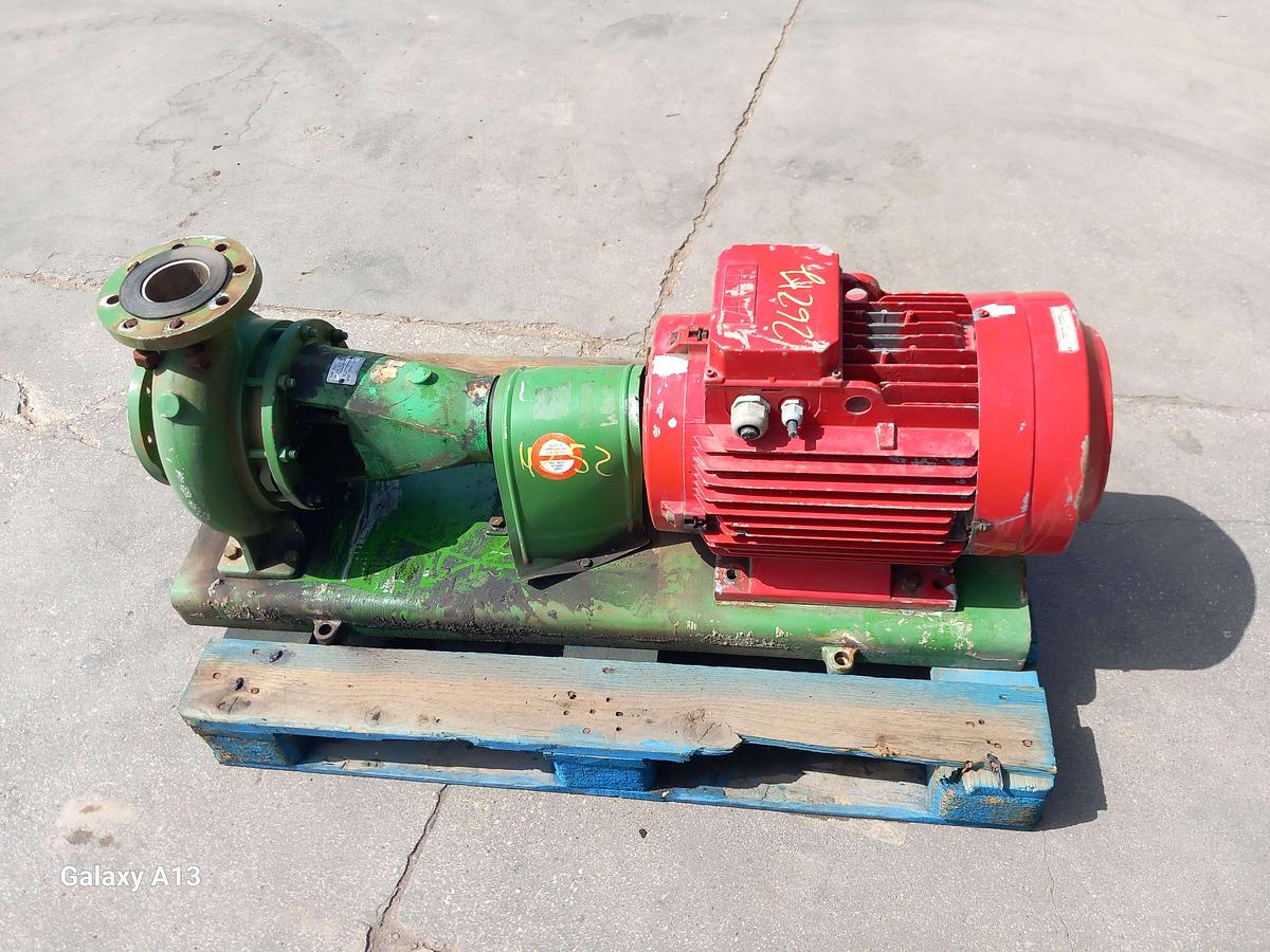Used Motor com bomba Nowa AB CDN-4B-2