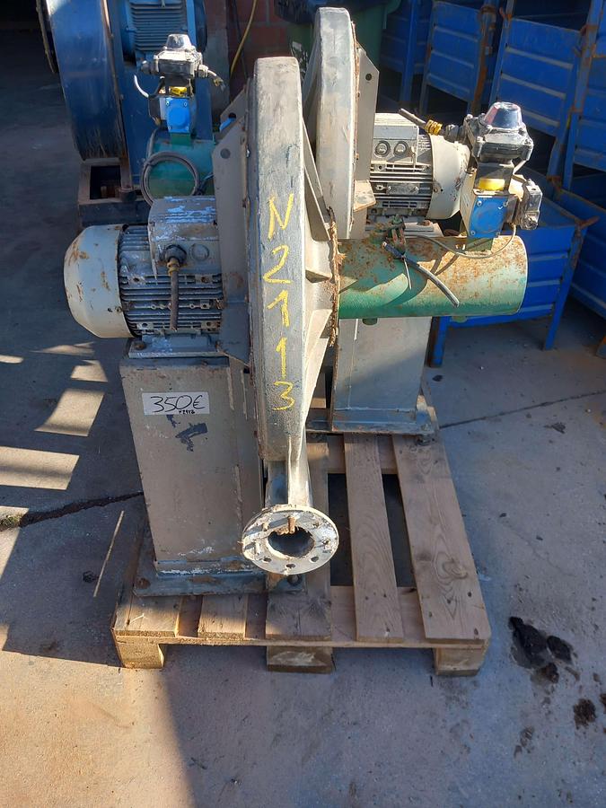 Used Ventilador SODECA de 4 Kw
