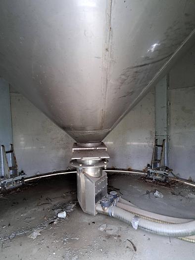 Usado Reservatório de Inox de 120.000 Lt