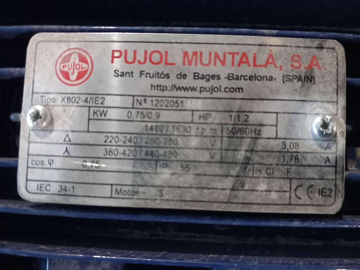 Used 2010 Macaco cilindro eletrico Selmanraco FCO SK4 HDCAB