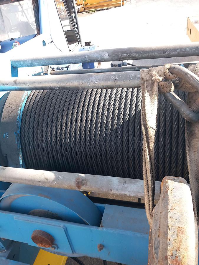 Used Ponte rolante Vicinay 15 Tn 8,60 mt